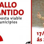 Eduardo Garzón impartirá en Ourense a charla: “Traballo garantido. Unha proposta viable para os municipios”