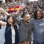 Garzón, Errejón e Oltra poñen a Galicia como exemplo do cambio