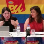Esquerda Unida debate en Compostela sobre “Os retos da loita LGTBI” no camiño do dereito a ser e existir