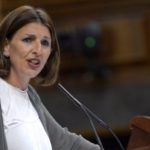 Yolanda Díaz defende a soberanía tecnolóxica no Pleno do Congreso