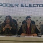 A senadora Vanessa Angustia participa na delegación de observadores do Proceso Nacional Constituínte de Venezuela
