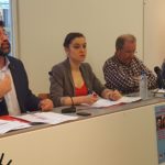 Carlos Sánchez Mato, Eva Solla, Manuel Lago e Albino Prada debaten na Coruña sobre un modelo de financiación que asegure un sistema de pensións sostible