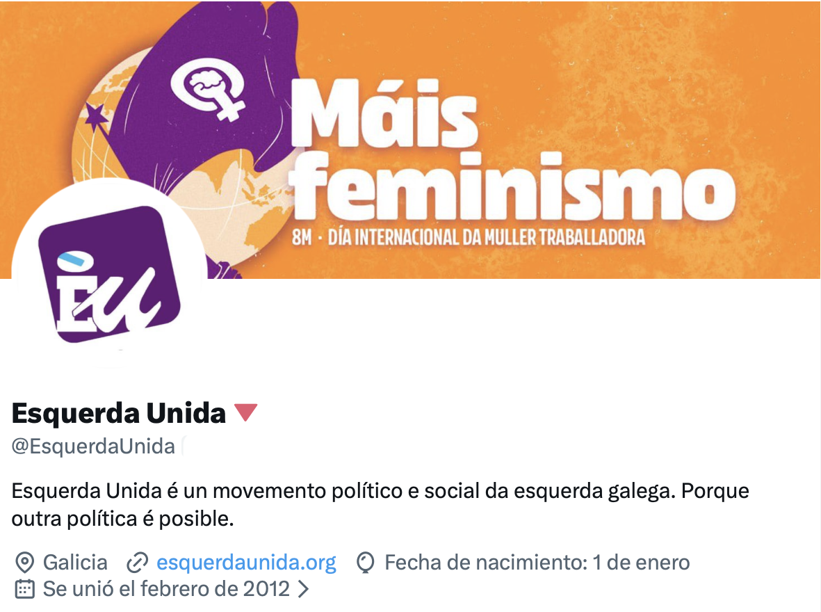 EU no X